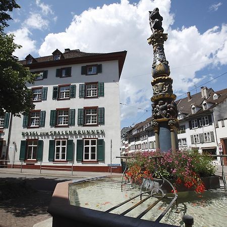 Spalenbrunnen Hotel & Restaurant Basel City Center Kültér fotó