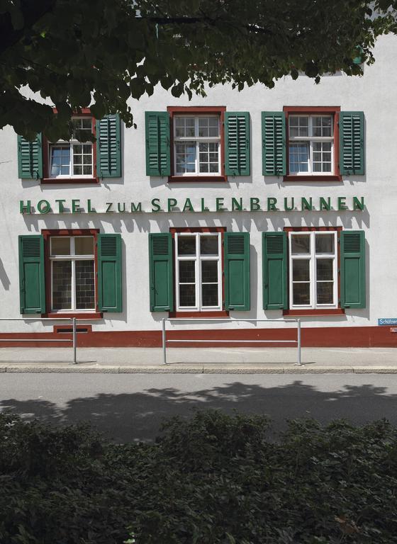 Spalenbrunnen Hotel & Restaurant Basel City Center Kültér fotó