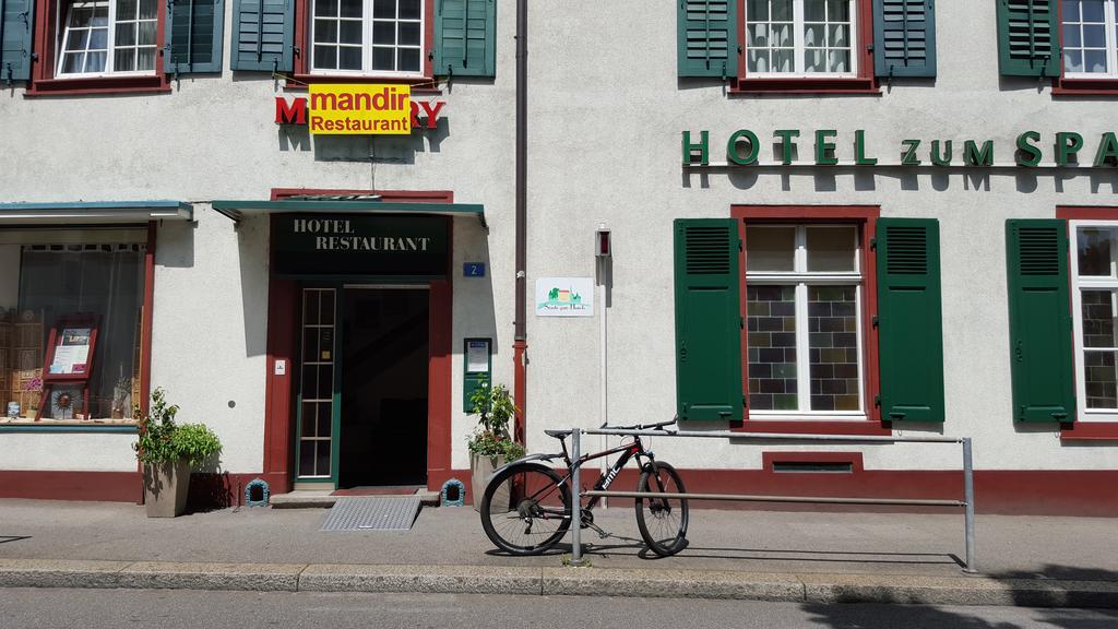 Spalenbrunnen Hotel & Restaurant Basel City Center Kültér fotó