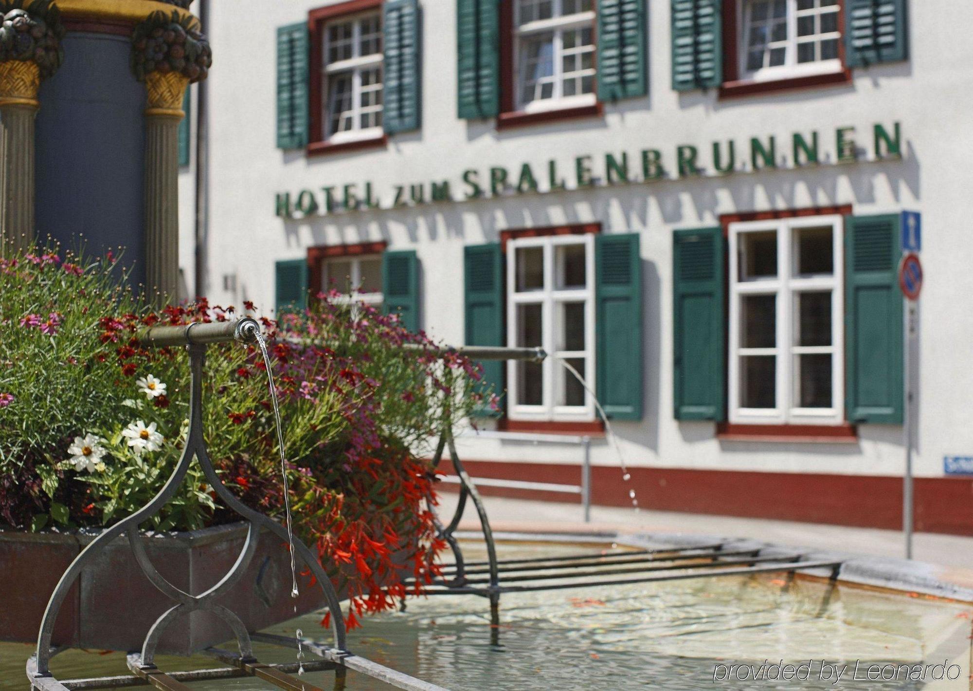 Spalenbrunnen Hotel & Restaurant Basel City Center Kültér fotó