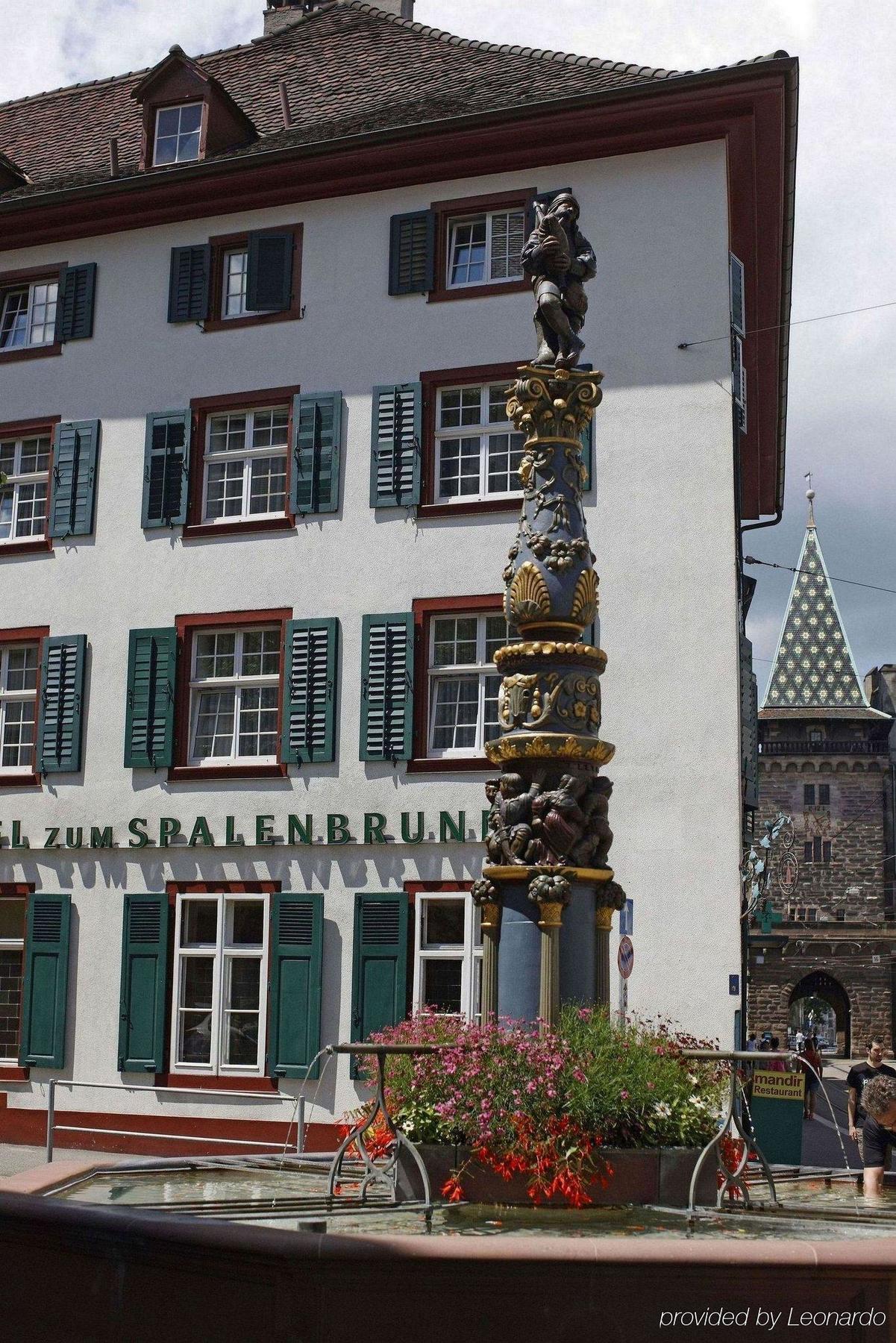Spalenbrunnen Hotel & Restaurant Basel City Center Kültér fotó